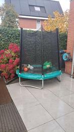 Trampoline, Ophalen, Gebruikt