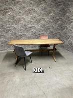 Houten tafel | eettafel nr910, 50 tot 100 cm, 150 tot 200 cm, Nieuw, Ophalen of Verzenden