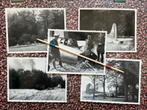 Ongepubliceerde fotos van gecraste B17 vliegtuig bij Deelen, Ophalen of Verzenden, Luchtmacht, Duitsland, Foto of Poster