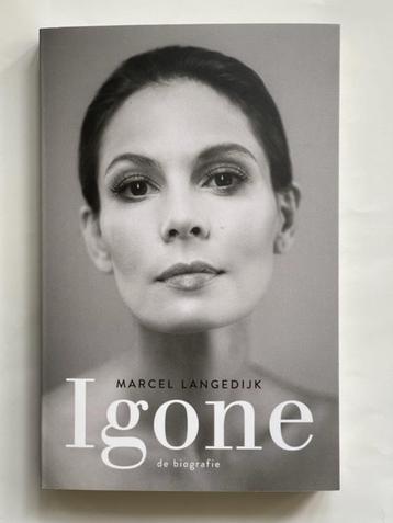 Igone, de biografie, door Marcel Langedijk