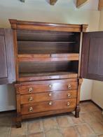 Prachtig Klein Eiken Empire Kabinet, Antiek en Kunst, Antiek | Meubels | Kasten, Ophalen