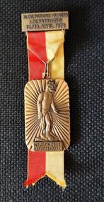 Vintage Bronze Medaille Carl Poellath Schrobenhausen, Antiek en Kunst, Verzenden, Brons