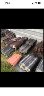 Gevelpannen  Sneldek & Neroma in diverse type’s & kleuren., Ophalen, Gebruikt, Minder dan 5 m², Dakpannen