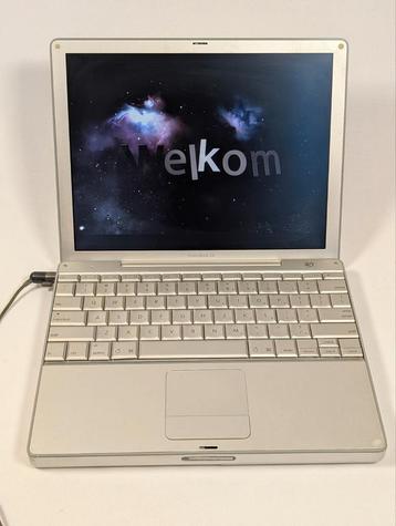 Apple PowerBook G4 A1104 – 12-inch – Werkend beschikbaar voor biedingen
