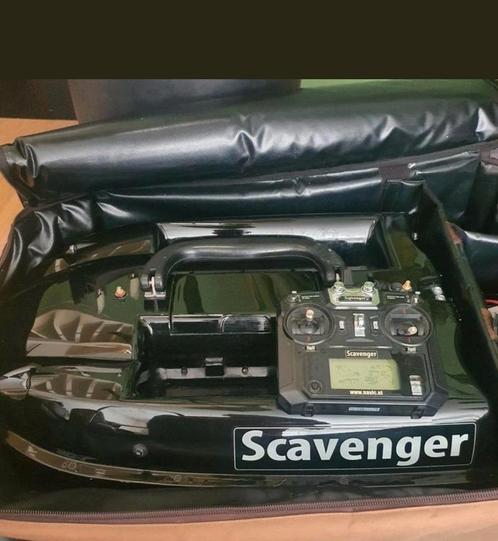 Voerboot ALF500 (toslon) fishfinder, Watersport en Boten, Hengelsport | Karpervissen, Zo goed als nieuw, Overige typen, Ophalen