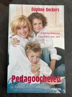 Pedagoochelen - Daphne Deckers (Gesigneerd), Ophalen of Verzenden, Gelezen, Opvoeding tot 6 jaar