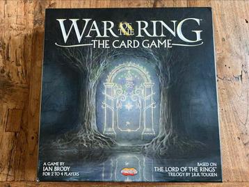 War of the Ring: The Card Game + expansion beschikbaar voor biedingen