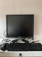 DELL monitor, toetsenbord en muis, Gebruikt, Ophalen of Verzenden