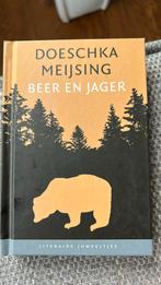 Literair juweeltje Beer en jager, Doeschka Meijsing, Boeken, Literatuur, Ophalen of Verzenden, Nederland