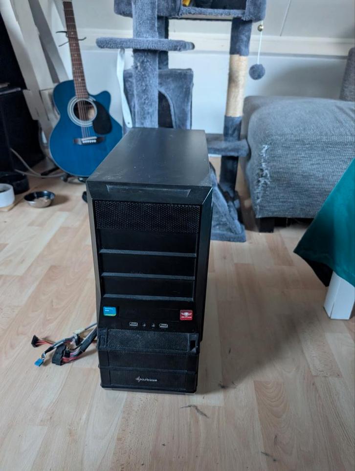 Sharkoon pc kast zwart, Computers en Software, Desktop Pc's, Onbekend, Ophalen