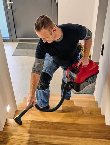 Einhell accu stofzuiger TE VC 19 10liter beschikbaar voor biedingen