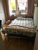 2 persoons bed, Ophalen, Tweepersoons, 140 cm, Zo goed als nieuw