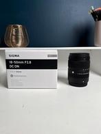 Sigma 18-50mm F2.8 DC DN (X mount), Ophalen of Verzenden, Zo goed als nieuw, Standaardlens, Zoom