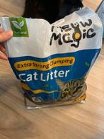 Meow Magic Pure Organic Plant-Based Cat Litter, Vanilla, Ophalen, Zo goed als nieuw, Open