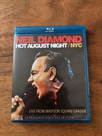 Neil Diamond Hot August Night Blu Ray, Ophalen of Verzenden, Zo goed als nieuw, Muziek en Concerten
