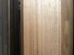 225 m2 Ayous latten gevelbekleding 2,99 per m1, Ophalen, Planken, Nieuw, Hardhout