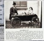 Den Haag 1915, mini-auto zelf gebouwd naar model Minerva-aut, Verzamelen, Verzenden, Voor 1940, Gebruikt, Overige onderwerpen