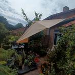 Lifetime Garden zweefparasol met parasolvoet. 300 x 300 cm, Tuin en Terras, Parasols, Ophalen, Zo goed als nieuw, Zweefparasol