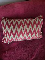 Kussen merk Palais rood groen- Binnen/Buiten - NIEUW, Ophalen of Verzenden, Nieuw, Overige kleuren, Rechthoekig