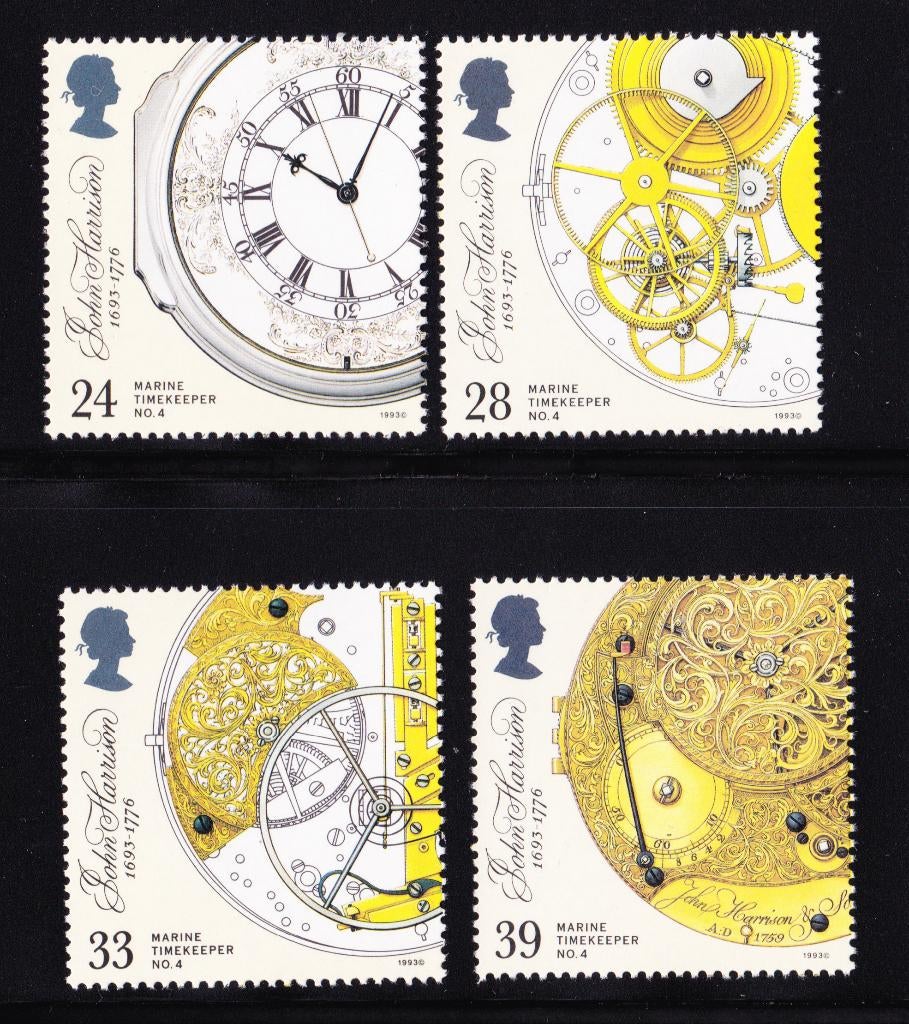 Engeland michel 1441-1444 postfris, Verzenden, Postfris