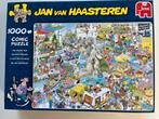 De vakantiebeurs van Jan van Haasteren. 1000 stukjes., Ophalen of Verzenden, Zo goed als nieuw