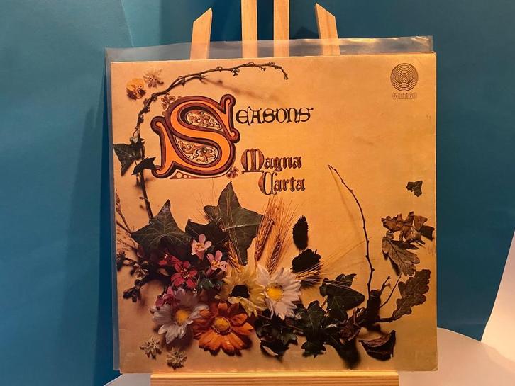 Magna Carta - Seasons, Cd's en Dvd's, Vinyl | Rock, Gebruikt, Overige genres, 12 inch, Ophalen of Verzenden