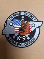 K 9 police bewaking, Verzenden, Overige soorten, Overige gebieden, Embleem of Badge