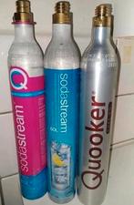 CO2cilinder inruilen Sodastream/Sodaclub/Sodastar/Cooker, Ophalen of Verzenden, Zo goed als nieuw