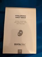 Revitaltrax sheet mask en skin cleanser, Nieuw, Ophalen of Verzenden