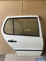 VW POLO 6N2 Wit rechts rechter achter deur portier, Auto-onderdelen, Carrosserie en Plaatwerk, Deur, Gebruikt, Ophalen of Verzenden