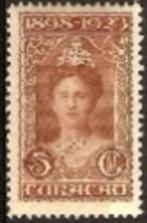 Curacao NVPH nr 81 postfris Regeringsjubileum 1923, Postzegels en Munten, Postzegels | Nederlandse Antillen en Aruba, Verzenden