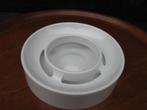 ENZO MARI DANESE ASBAK "LOTUS" ASHTRAY WIT, Antiek en Kunst, Kunst | Designobjecten, Ophalen of Verzenden