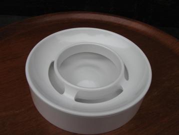 ENZO MARI DANESE ASBAK "LOTUS" ASHTRAY WIT beschikbaar voor biedingen