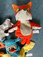 Fabeltjeskrant Handpoppen Set, Ophalen of Verzenden, Gebruikt, Overige typen