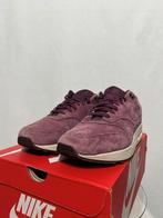 ALS NIEUW! Maat 44,5 - Nike Air Max 1 Premium Bordeaux, Overige kleuren, Verzenden, Nike, Nike