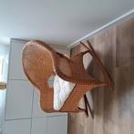 Rieten schommelstoel, Ophalen, Zo goed als nieuw