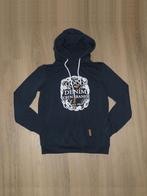 Hoodie donkerblauw wit | 36-38 | John Baner, Blauw, John Baner, Ophalen of Verzenden, Zo goed als nieuw