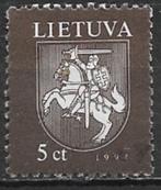 LITOUWEN 5 ct. zegel Staatswapen 1994, Postzegels en Munten, Postzegels | Europa | Overig, Overige landen, Verzenden, Gestempeld