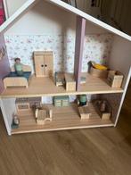 Te koop: Ikea poppenhuis inclusief accessoires, Kinderen en Baby's, Speelgoed | Poppenhuizen, Ophalen, Zo goed als nieuw, Poppenhuis