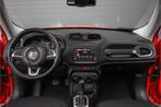 Jeep Renegade 1.4 MultiAir Limited Pano Navi Climate Trekhaa, Auto's, Jeep, 12 maanden, Stof, Gebruikt, Lichtsensor