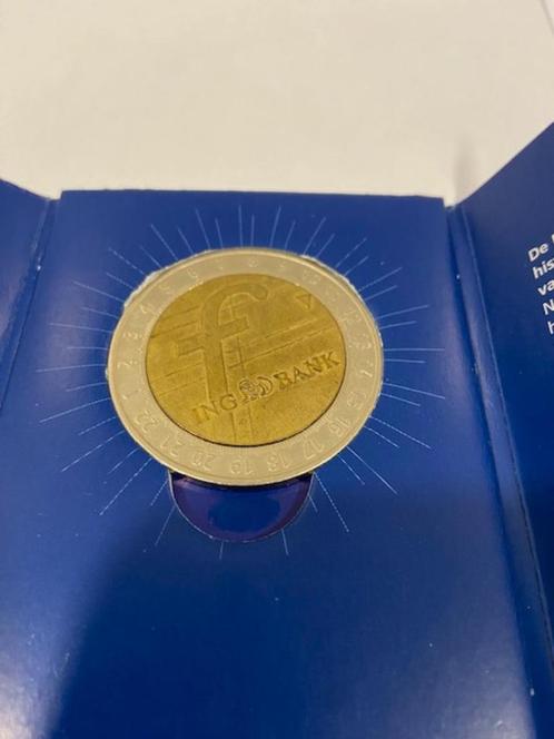 Munt ING Euro exchanger SAMEN met “kennismaking EURO”, Postzegels en Munten, Munten | Nederland, Setje, Euro's, Koningin Beatrix