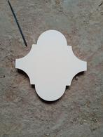 Witte cementtegels 18 dozen, Doe-het-zelf en Verbouw, Tegels, Ophalen, Nieuw, Minder dan 20 cm, Minder dan 20 cm