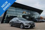Mercedes-Benz C-klasse C180 AMG Sport Edition 156PK Leder St, Auto's, Mercedes-Benz, Automaat, 65 €/maand, Lichtsensor, Bedrijf