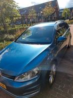 Volkswagen Golf 1.4 TSI 90KW Variant DSG 2013 Blauw, Auto's, 680 kg, 4 cilinders, Blauw, Origineel Nederlands