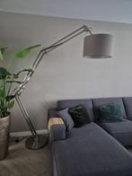 Moderne vloerlamp met stoffen kap., Huis en Inrichting, Ophalen, Zo goed als nieuw, 150 tot 200 cm