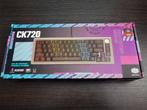 Cooler Master CK720 (Kailh Box V2 Red, Qwerty US) Zwart, Bedraad, Nieuw, Gaming toetsenbord, Ophalen of Verzenden
