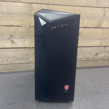 MSI Infinity MAG H410 Gaming PC - 8GB 512GB - i5 10e - GeFor beschikbaar voor biedingen