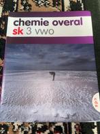 Chemie Overal SK 3 VWO - Leerboek, Ophalen of Verzenden, Gelezen, VWO, Scheikunde