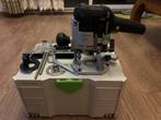 Festool of1010 ebq bovenfrees, Doe-het-zelf en Verbouw, Gereedschap | Freesmachines, Ophalen, Zo goed als nieuw, Elektrisch, Bovenfrees