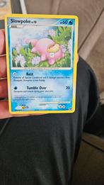 Slowpoke Pokemon kaart - Gebruikt, Hobby en Vrije tijd, Verzamelkaartspellen | Pokémon, Ophalen of Verzenden, Gebruikt, Losse kaart
